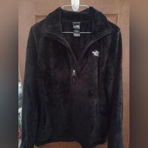 The North Face Charcoal Fleece Jacket